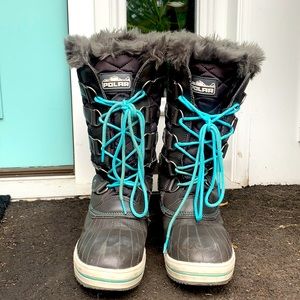 Winter snow boots
